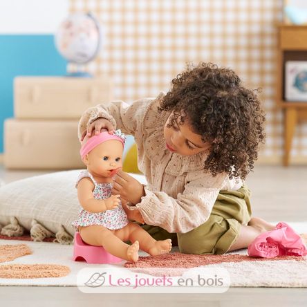 Emma, ​​la muñeca que hace pis - Flores CO-9000130570 Corolle 6