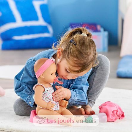 Emma, ​​la muñeca que hace pis - Flores CO-9000130570 Corolle 7