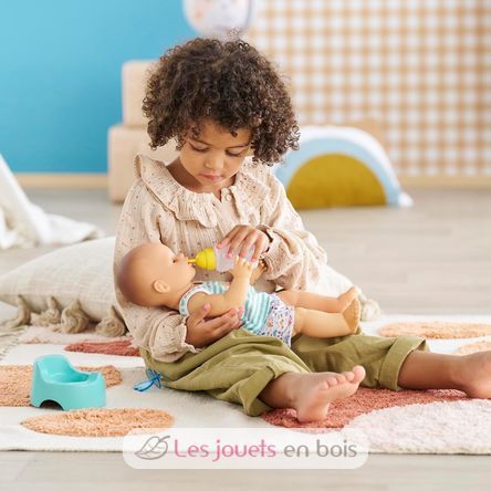 Paul, ​​la muñeca que hace pis - Aqua CO-9000130580 Corolle 7