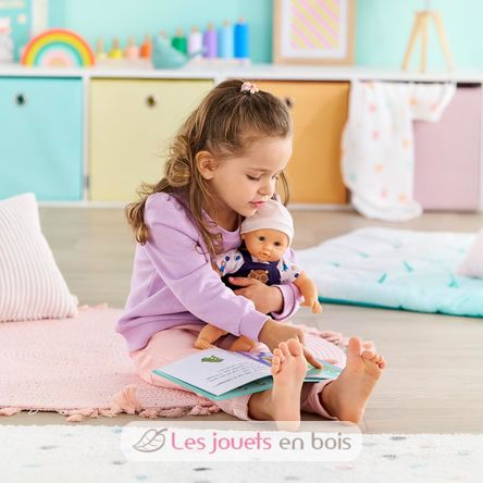 Muñeca Calin Maël osito CO-9000100930 Corolle 5