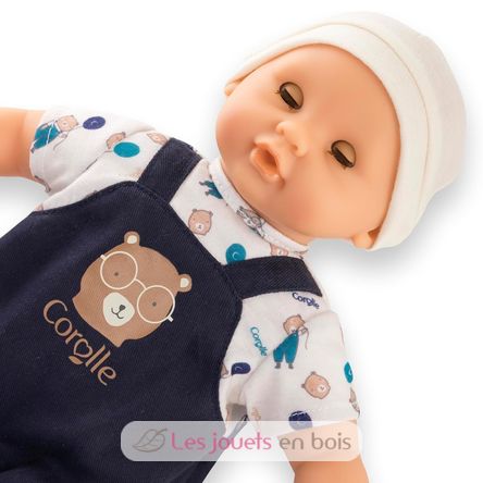 Muñeca Calin Maël osito CO-9000100930 Corolle 3