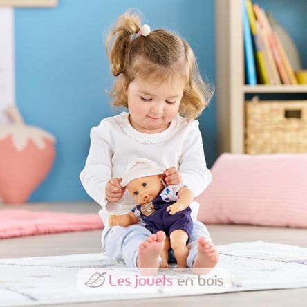 Muñeca Calin Maël osito CO-9000100930 Corolle 7