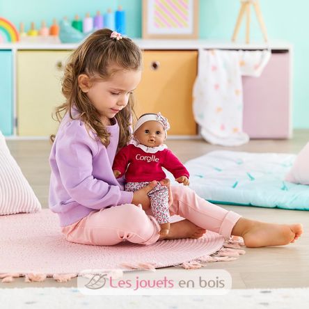 Muñeca Calin Maria rosa granadina CO-9000100920 Corolle 5