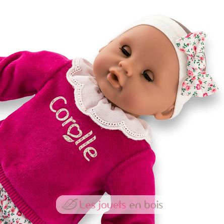 Muñeca Calin Maria rosa granadina CO-9000100920 Corolle 3