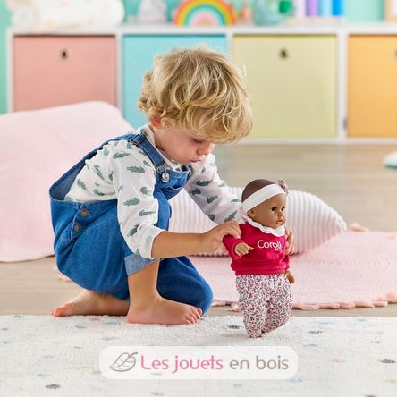 Muñeca Calin Maria rosa granadina CO-9000100920 Corolle 6