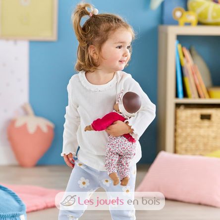 Muñeca Calin Maria rosa granadina CO-9000100920 Corolle 7