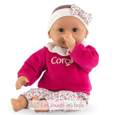 Muñeca Calin Maria rosa granadina CO-9000100920 Corolle 2
