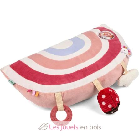 Cojín de actividades Lena el unicornio LL83693 Lilliputiens 1