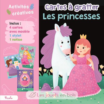 Scratch Art Los princesas PI8068 Piccolia 1