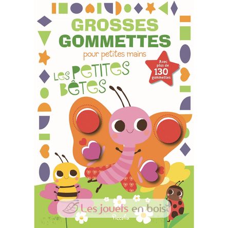 Pegatinas grandes - las pequeñas bestias PI-7127 Piccolia 1