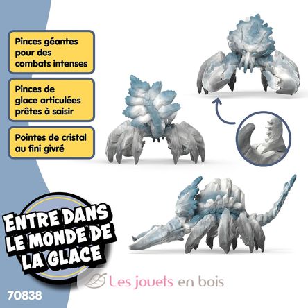 Figura de cangrejo de hielo SC-70838 Schleich 4
