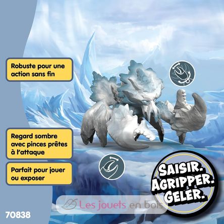 Figura de cangrejo de hielo SC-70838 Schleich 5
