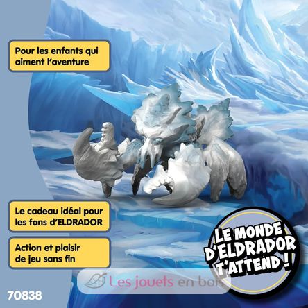 Figura de cangrejo de hielo SC-70838 Schleich 6