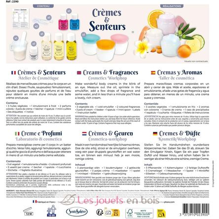 Taller de cosmética Cremas y aromas SS-2390 Sentosphère 2