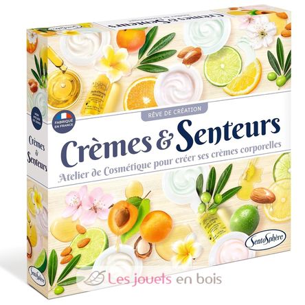 Taller de cosmética Cremas y aromas SS-2390 Sentosphère 3