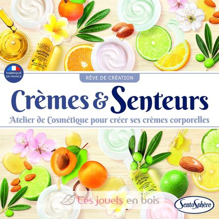 Taller de cosmética Cremas y aromas SS-2390 Sentosphère 6