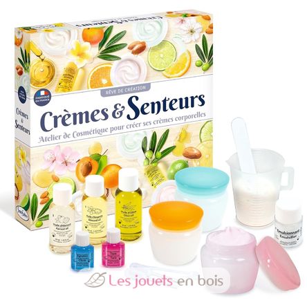 Taller de cosmética Cremas y aromas SS-2390 Sentosphère 1