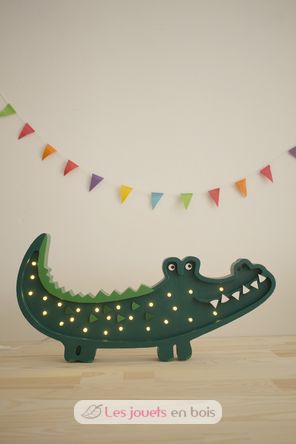 Luz nocturna Cocodrilo Verde LL052-375 Little Lights 2