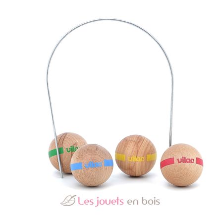 Juego de croquet familiar V4094 Vilac 5
