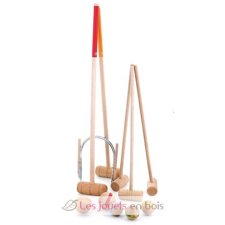 Juego de croquet familiar V4094 Vilac 1