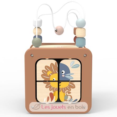 Cubo de actividades 5 en 1 SM-SP1020 Speedy Monkey 4