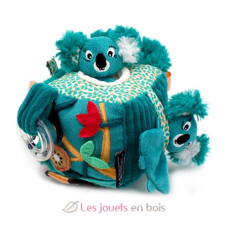 Cubo de actividades Berlingos el koala DE35237 Les Déglingos 3