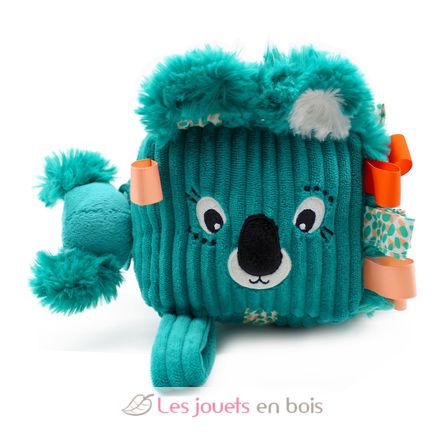 Cubo de actividades Berlingos el koala DE35237 Les Déglingos 5