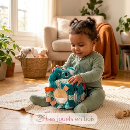 Cubo de actividades Berlingos el koala DE35237 Les Déglingos 4