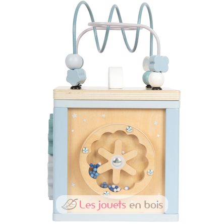 Cubo de motricidad azul LE12804 Small Foot company 5