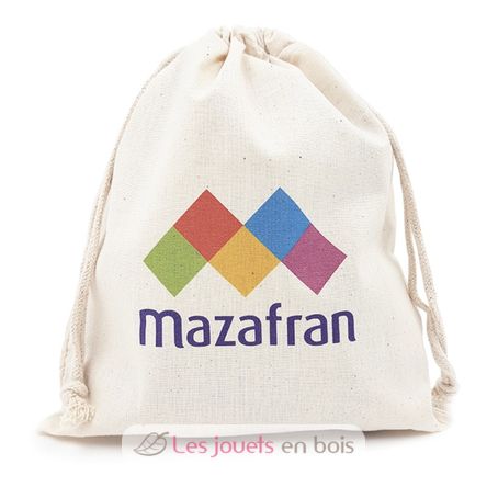 Cubos del alfabeto árabe-francés MAZ16030 Mazafran 6