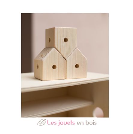 Cubos de madera Trigonos TR-KIT-10-CUBES Trigonos 2