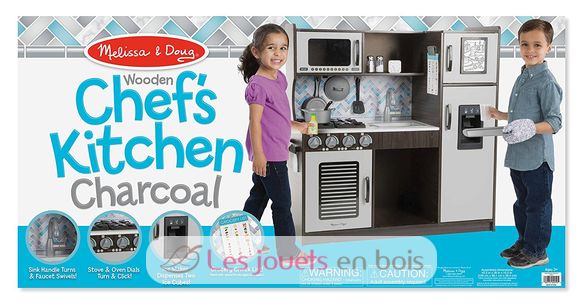 Cocina del chef - Marron MD-14010 Melissa & Doug 3