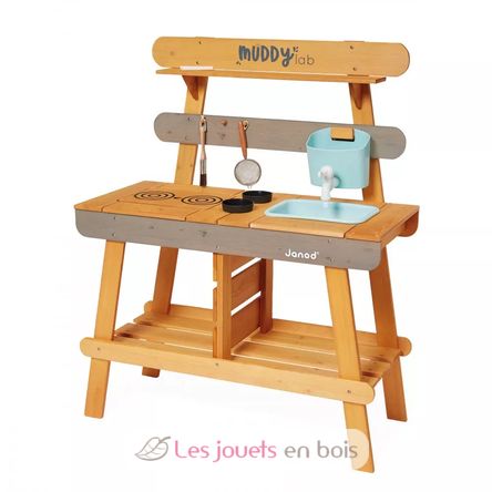 Muddy Lab Cocina Para Exteriores J06632 Janod 11