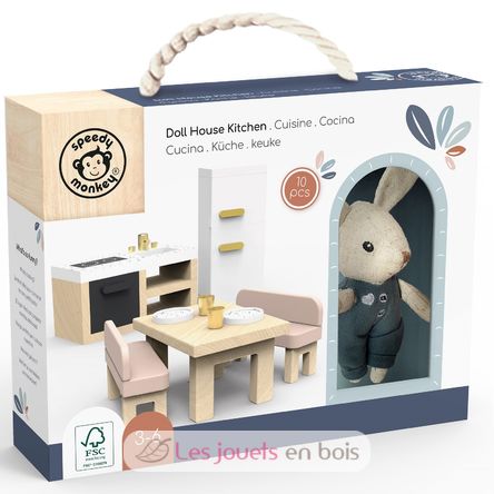 Cocina para la casa de las muñecas SM-SP4003 Speedy Monkey 2