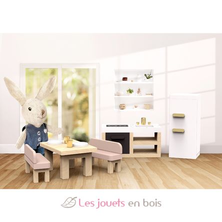 Cocina para la casa de las muñecas SM-SP4003 Speedy Monkey 3