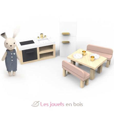 Cocina para la casa de las muñecas SM-SP4003 Speedy Monkey 1