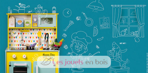 Cocina Happy Day J06564 Janod 7