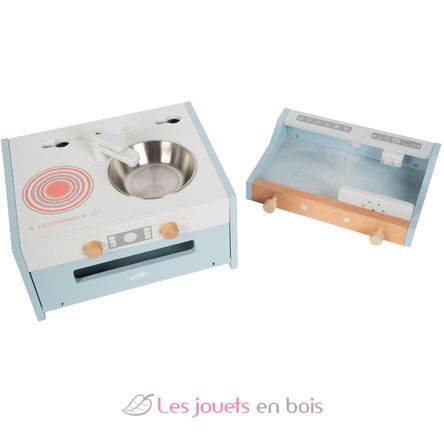Cocina infantil compacta azul LE12829 Small Foot company 4