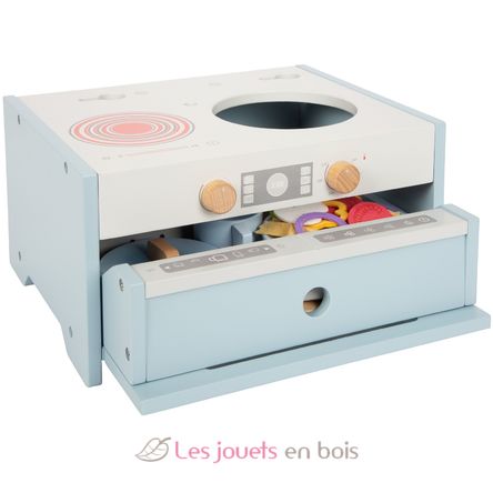 Cocina infantil compacta azul LE12829 Small Foot company 5