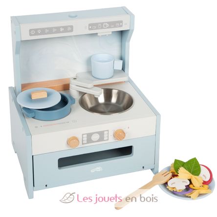 Cocina infantil compacta azul LE12829 Small Foot company 1