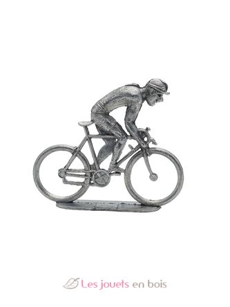 Figura ciclista P escalador para pintar FR-P Grimpeur Non peint Fonderie Roger 1