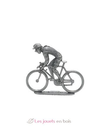Figura ciclista P escalador para pintar FR-P Grimpeur Non peint Fonderie Roger 3