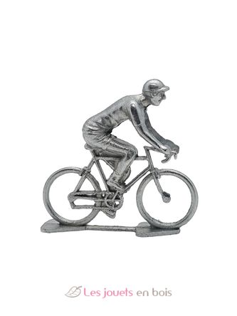 Figura ciclista R Rodillo Sin pintar FR-R rouleur monobloc à peindre Fonderie Roger 1