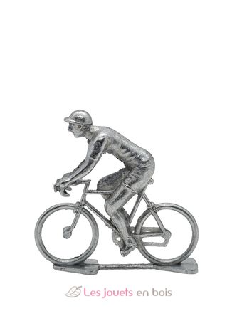 Figura ciclista R Rodillo Sin pintar FR-R rouleur monobloc à peindre Fonderie Roger 3