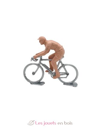 Figura ciclista R Rouleur Sin pintar FR-R rouleur non peint Fonderie Roger 3