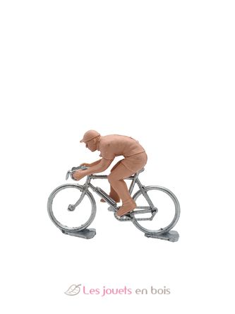 Figura ciclista D Rodillo sprinter Sin pintar FR-D rouleur Sprinteur non peint Fonderie Roger 3