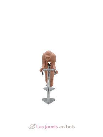 Figura ciclista D Rodillo sprinter Sin pintar FR-D rouleur Sprinteur non peint Fonderie Roger 2
