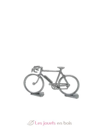 Figura ciclista D rodillo sprinter para pintar en bruto Roger Foundry