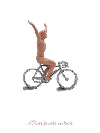Figura ciclista D Ganador para pintar FR-DV vainqueur non peint Fonderie Roger 1