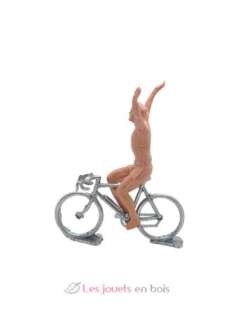 Figura ciclista D Ganador para pintar FR-DV vainqueur non peint Fonderie Roger 3